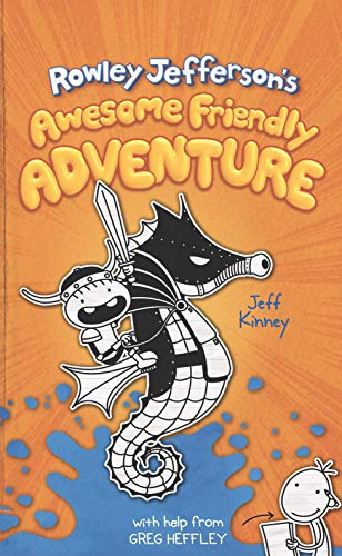 

Rowley Jefferson's Awesome Friendly Adventure (Thorndike Press Large Print Literacy Bridge Series)