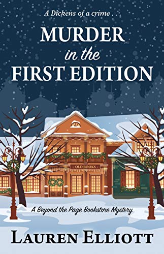 9781432883010: Murder in the First Edition (A Beyond the Page Bookstore Mystery (3))