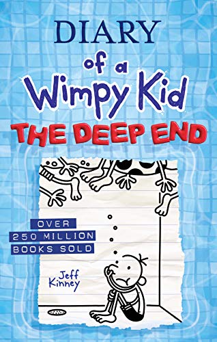 Beispielbild fr The Deep End (Diary of a Wimpy Kid (15)) zum Verkauf von BooksRun