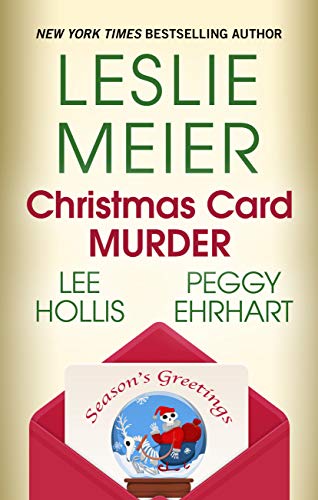 Stock image for Christmas Card Murder (Thorndike Press Large Print Mystery) for sale by The Maryland Book Bank