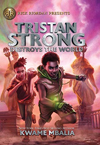 Stock image for Tristan Strong Destroys The World (Tristan Strong, 2) for sale by Hippo Books