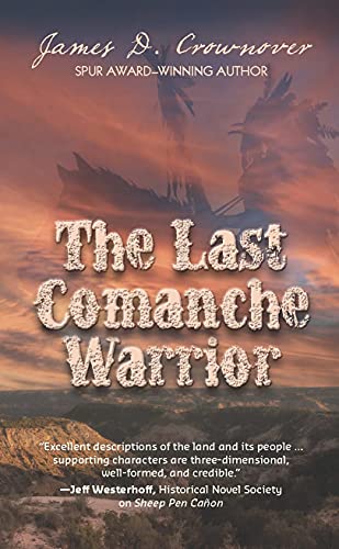 9781432885977: Last Comanche Warrior (Five Star Western Series)