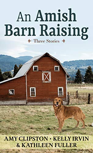 9781432887834: An Amish Barn Raising: Three Stories (Thorndike Press Large Print Amish Fiction)