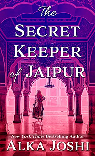 Beispielbild fr The Secret Keeper of Jaipur (The Jaipur Trilogy; Thorndike Press Large Print Core) zum Verkauf von Ergodebooks