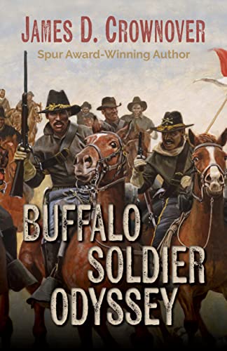 9781432893019: Buffalo Soldier Odyssey (Five Star Western Series)