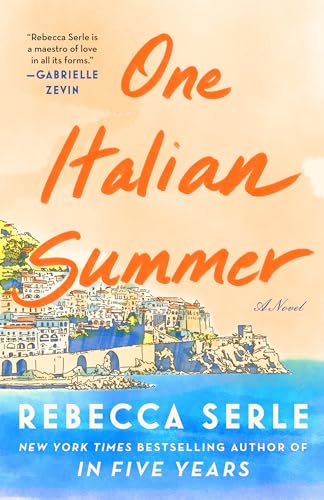 Imagen de archivo de One Italian Summer (Thorndike Press Large Print Basic) a la venta por BooksRun
