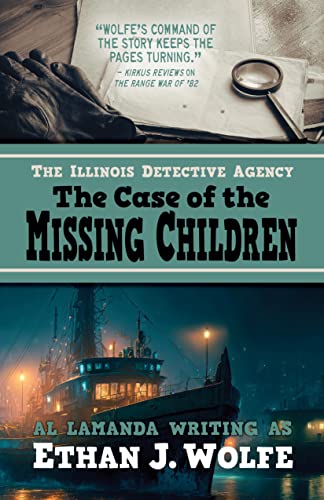 9781432895839: The Illinois Detective Agency: The Case of the Missing Children