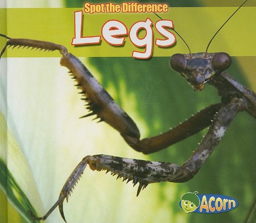 Legs (Acorn) (9781432900014) by Leake, Diyan