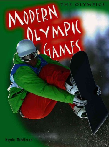 Beispielbild fr Modern Olympic Games zum Verkauf von Better World Books