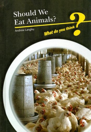 Stock image for Should We Eat Animals? for sale by Better World Books