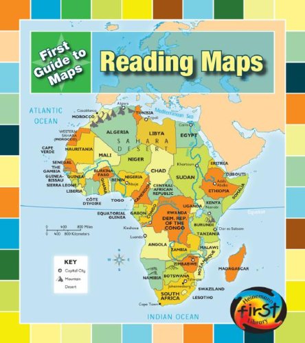 Beispielbild fr Reading Maps (First Guides to Maps) zum Verkauf von Wonder Book