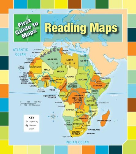 9781432907983: Reading Maps (First Guide to Maps)