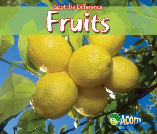 9781432909475: Fruits (Acorn)