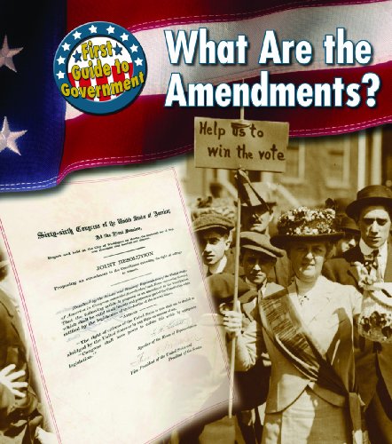 Stock image for What Are the Amendments? for sale by Better World Books: West