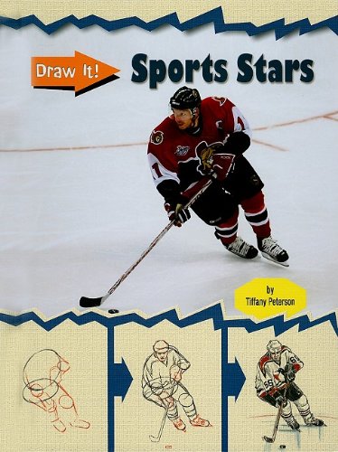 9781432910662: Sports Stars (Draw It!)