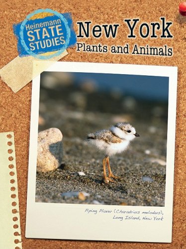 Imagen de archivo de New York Plants and Animals a la venta por Better World Books