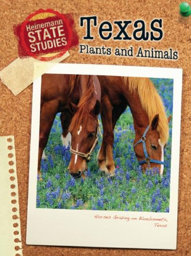 Texas Plants and Animals (Heinemann State Studies) (9781432911539) by Stewart, Mark