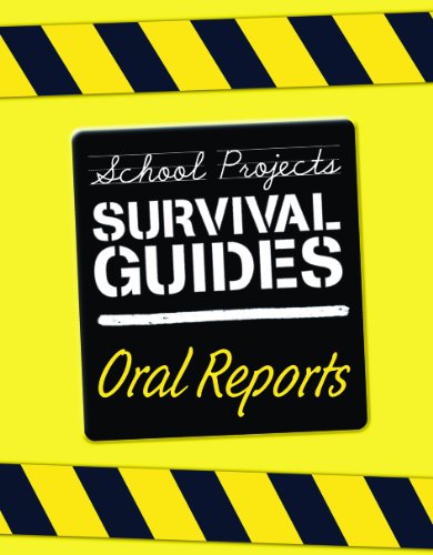 Oral Reports (School Projects Survival Guides) (9781432911720) by Somervill, Barbara A.