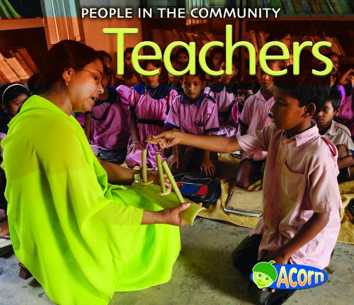 Imagen de archivo de Teachers (People in the Community) a la venta por Library House Internet Sales