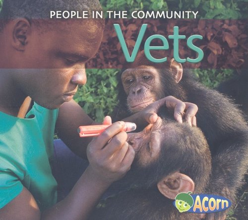 Vets (People in the Community) (9781432911997) by Leake, Diyan