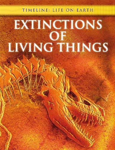 9781432916558: Extinctions of Living Things (Timeline: Life on Earth)