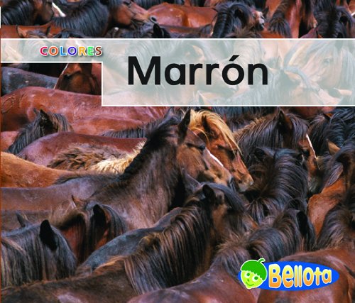 9781432918941: Marron / Brown (Bellota) (Spanish Edition)
