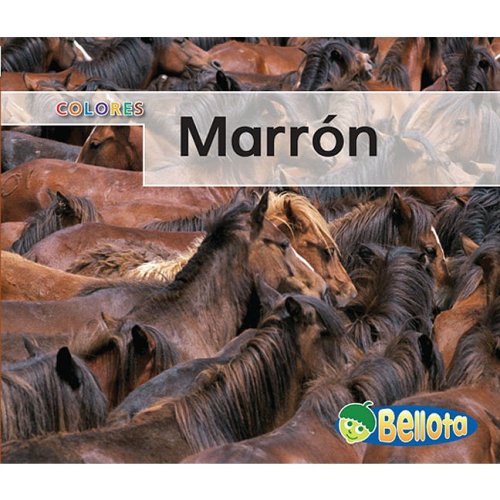 Marron / Brown (Colores / Colors) (Spanish Edition) (9781432919047) by Harris, Nancy