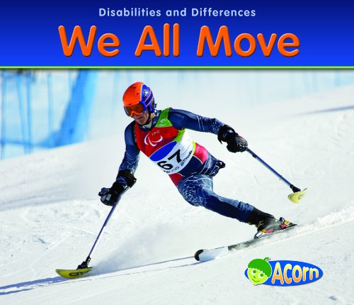 9781432921507: We All Move (Disabilities and Differences)