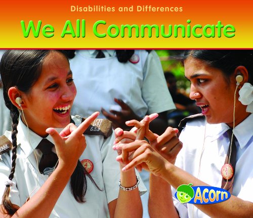 Imagen de archivo de We All Communicate (Acorn) a la venta por More Than Words