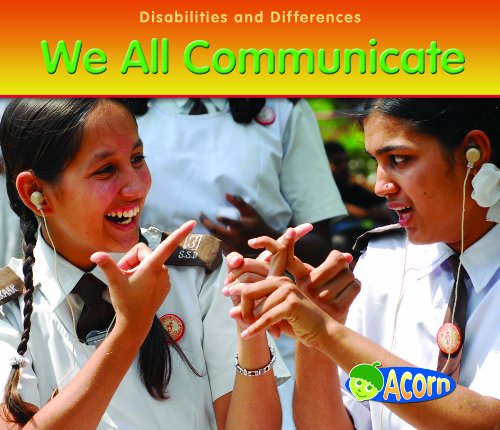 Stock image for We All Communicate for sale by Better World Books