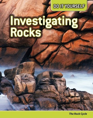 Stock image for Investigating Rocks: The Rock Cycle for sale by ThriftBooks-Atlanta
