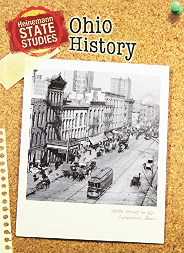 Beispielbild fr Ohio History (Heinemann State Studies) zum Verkauf von WorldofBooks