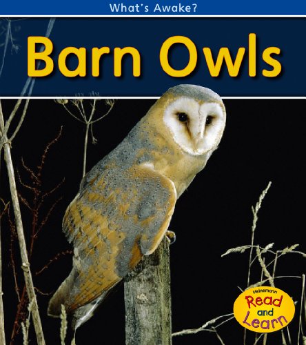 Beispielbild fr Barn Owls zum Verkauf von Better World Books