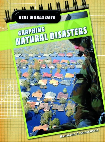 Imagen de archivo de Graphing Natural Disasters a la venta por Better World Books