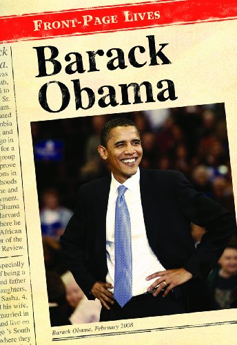 Barack Obama (Front-Page Lives) (9781432932183) by Burgan, Michael