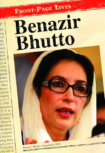 Beispielbild fr Benazir Bhutto zum Verkauf von Better World Books