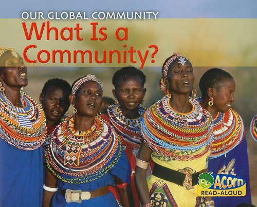 Stock image for What Is a Community? for sale by Better World Books: West