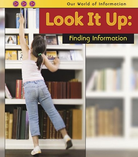 9781432933777: Look It Up: Finding Information