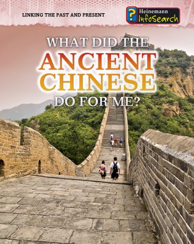 Beispielbild fr What Did the Ancient Chinese Do for Me? zum Verkauf von ThriftBooks-Dallas