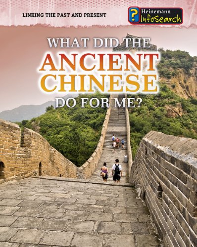 Imagen de archivo de What Did the Ancient Chinese Do for Me? a la venta por Better World Books