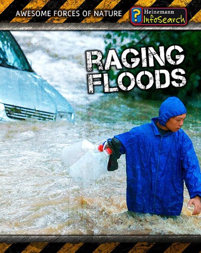 9781432937898: Raging Floods (Heinemann InfoSearch: Awesome Forces of Nature)
