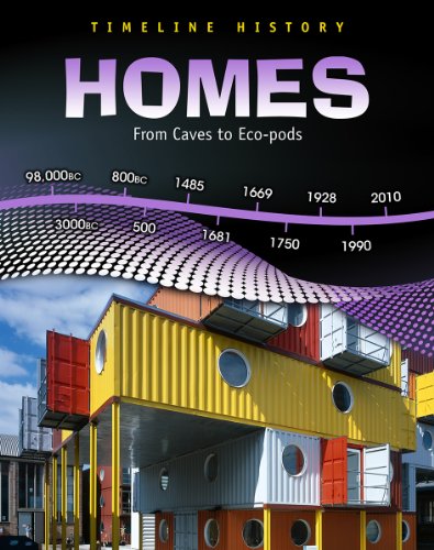 Stock image for Homes: from Caves to Eco-Pods for sale by Better World Books: West