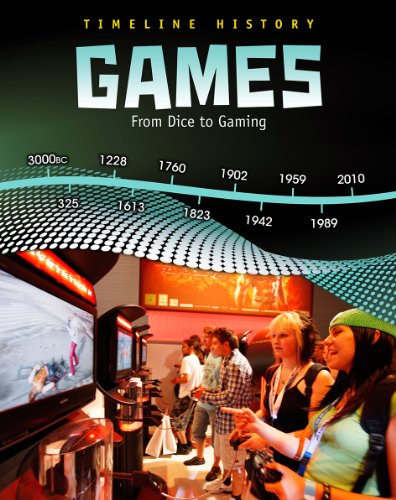 9781432938079: Games: From Dice to Gaming (Timeline History)