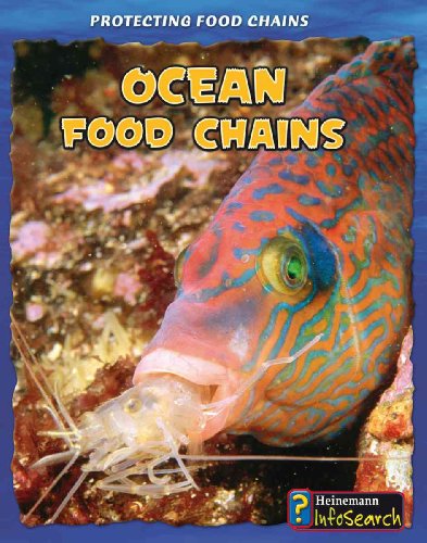 Beispielbild fr Ocean Food Chains zum Verkauf von Better World Books