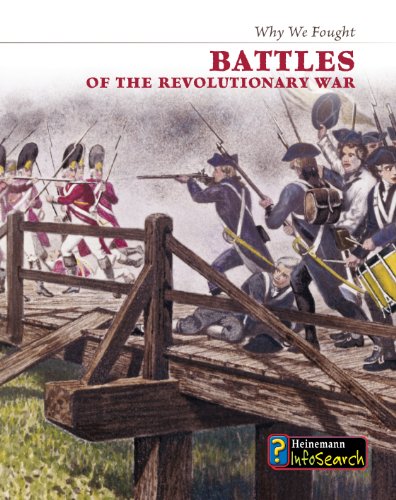 Beispielbild fr Battles of the Revolutionary War zum Verkauf von Better World Books