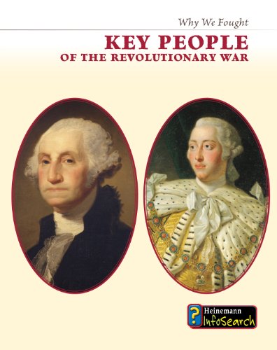 Imagen de archivo de Key People of the Revolutionary War a la venta por Better World Books