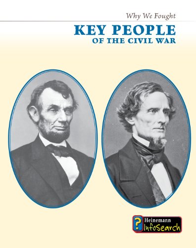 Imagen de archivo de Key People of the Civil War a la venta por Better World Books: West