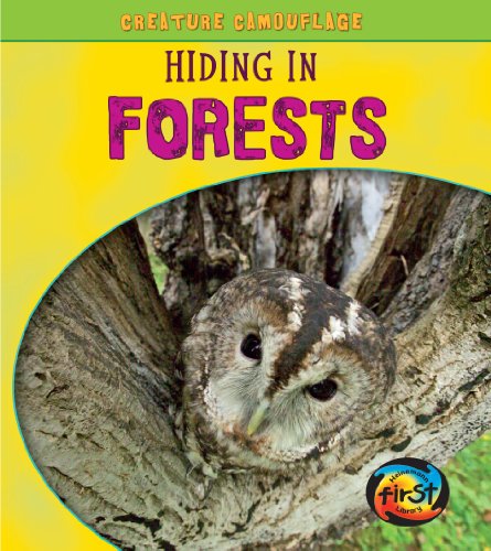 Imagen de archivo de Hiding in Forests a la venta por Better World Books: West