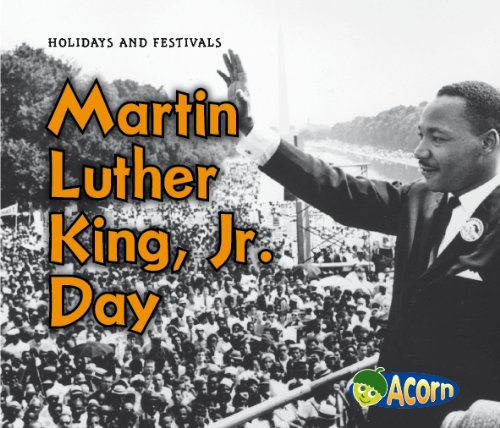 Imagen de archivo de Martin Luther King, Jr. Day a la venta por Better World Books