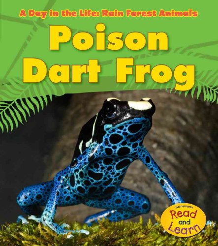 Poison Dart Frog (Heinemann Read and Learn: A Day in the Life: Rain Forest Animals)